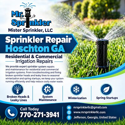 New York, Business, Sprinkler Repair Hoschton GA