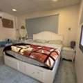 SAR 1800,  Complete Bedroom Set For Sale &ndash; King Size Bed, 6-Door Wardrobe, Dressing Table & Sidetable
