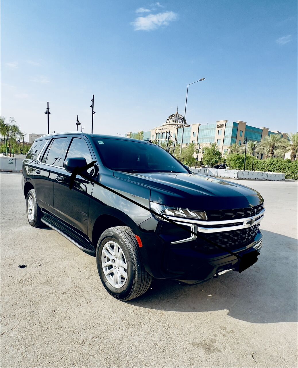 Riyadh, Vehicles, Cars & Trucks , SAR 132500,  Chevrolet Tahoe LS 2wd,  2023,  Automatic,  150500 KM,  Tahoe  ,low Mileage,Genuine Condition Personal Use Car