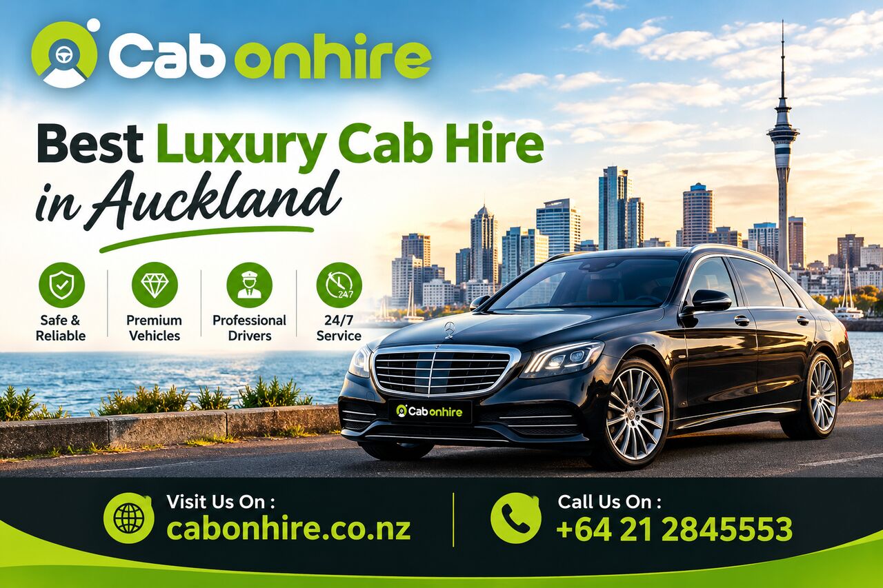 Auckland, Travel, Best Luxury Cab Hire In Auckland | Cab On Hire