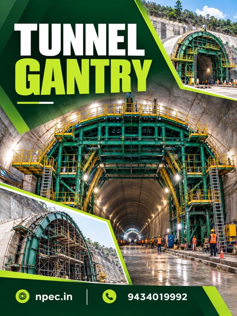 Kolkata, Construction, Tunnel Gantry Systems: Types, Uses, Benefits And Applications