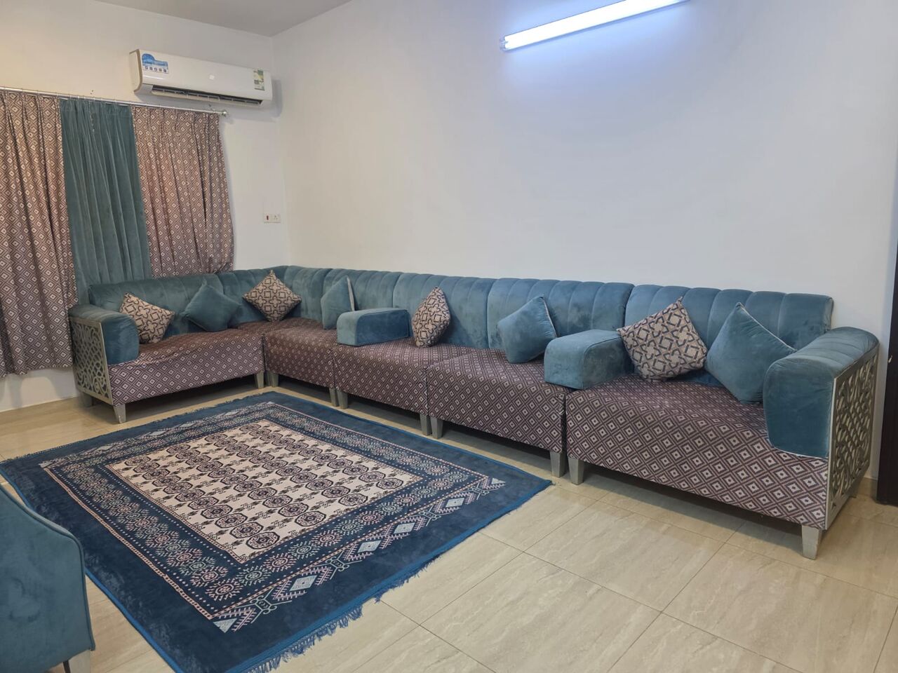 Al Rawdah, Furniture, SAR 500,  Good Condition Sofa Set For Sale