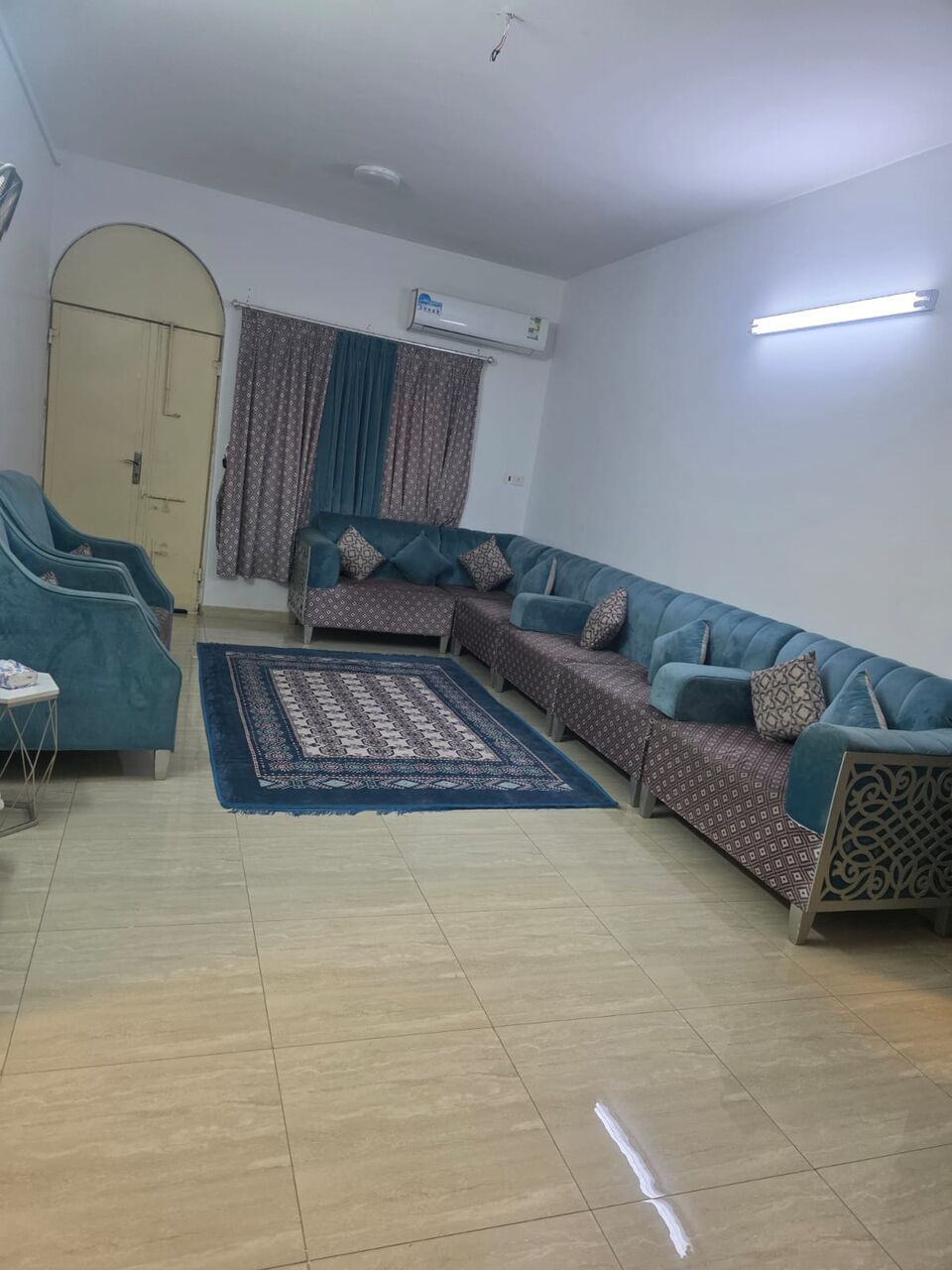 Al Rawdah, Furniture, SAR 500,  Good Condition Sofa Set For Sale