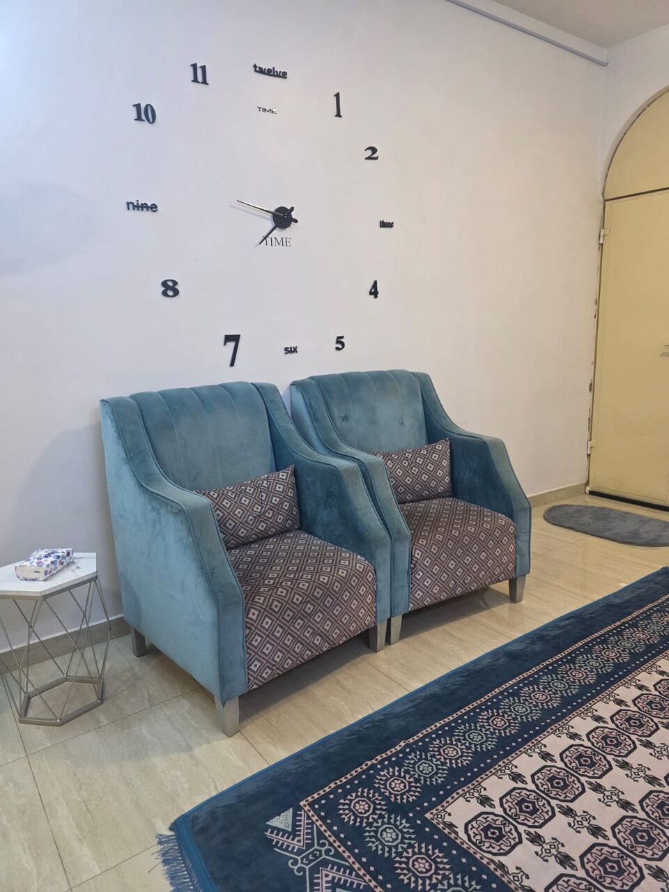 Al Rawdah, Furniture, SAR 500,  Good Condition Sofa Set For Sale