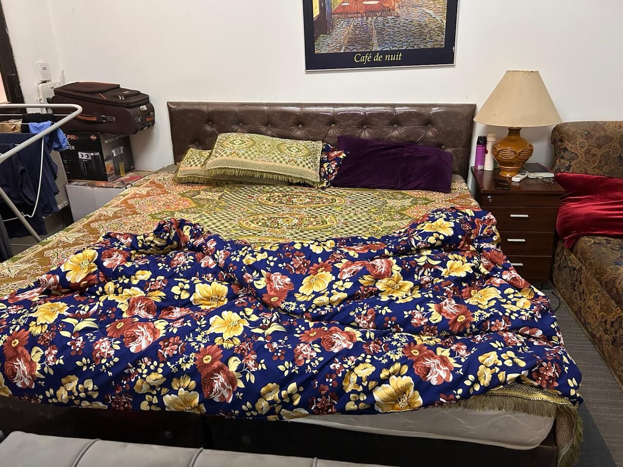 Al Mohammadiyah, Furniture, SAR 400,  Full-Size Bed With Mattress For Sale