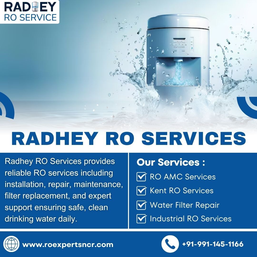 Greater Noida, Business, RO Service Beta 2 | Radhey RO Service
