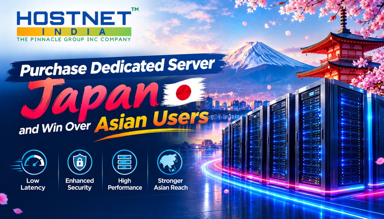 Mumbai, Computer, Purchase Dedicated Server Japan And Win Over Asian Users