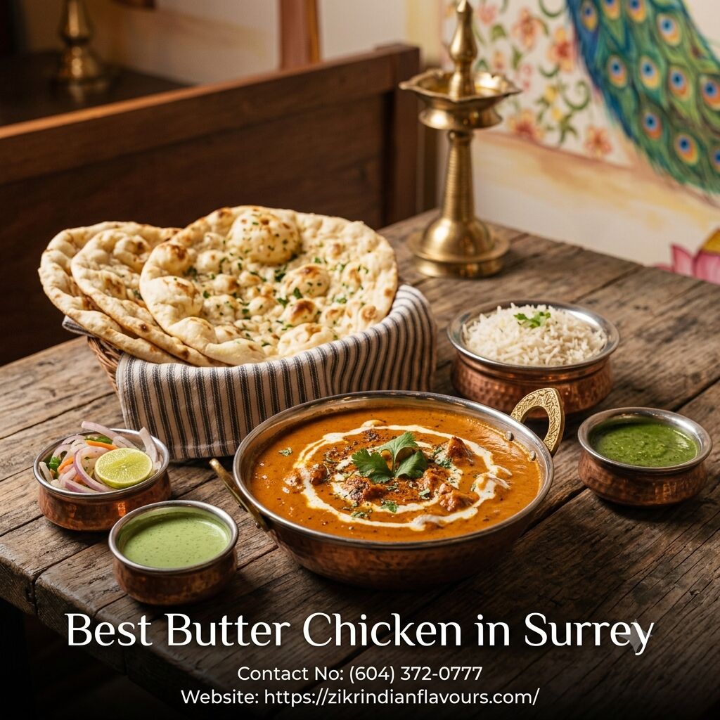 Surrey, Restaurants, Best Butter Chicken In Surrey