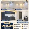 SAR 35000/year,  3 BR,  Apartment / Flat For Rent In Jubail Industrial City