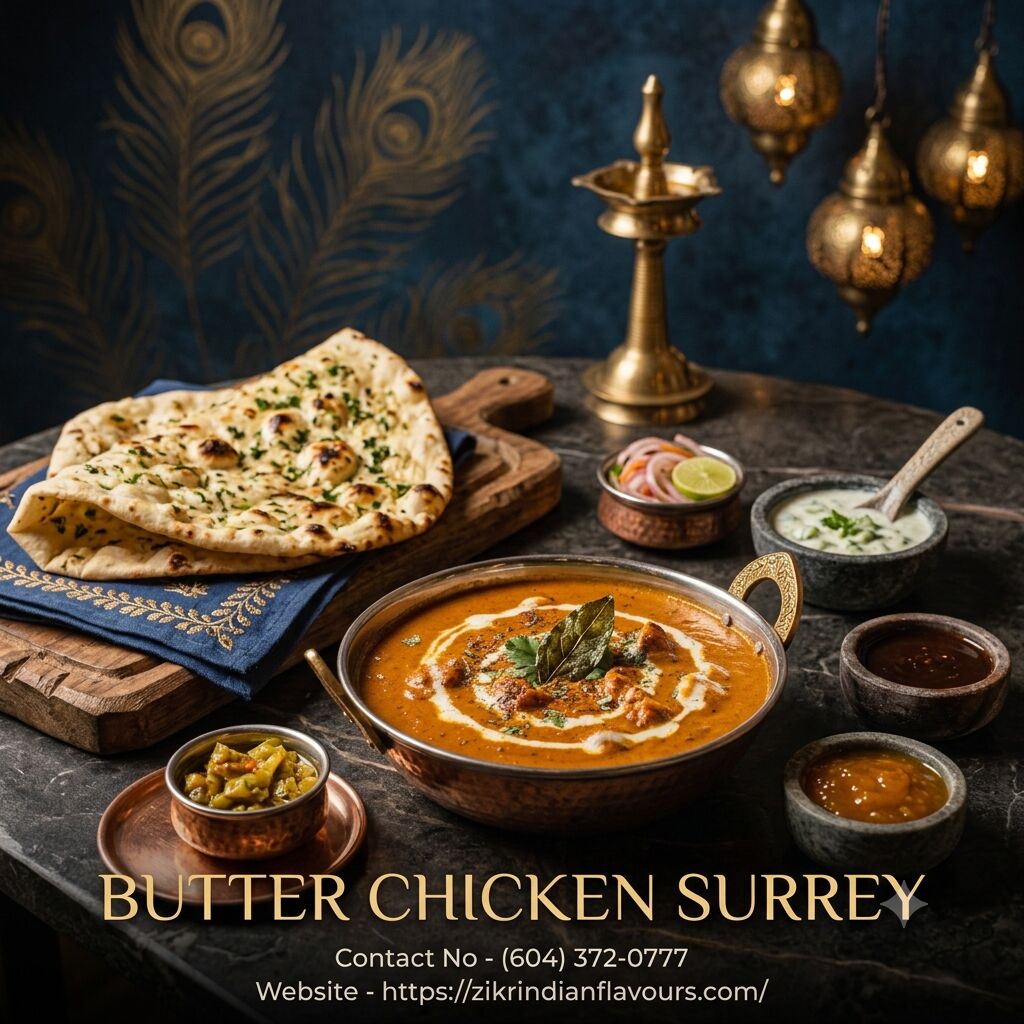Surrey, Restaurants, Butter Chicken Surrey