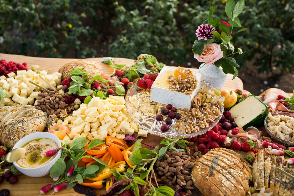 New York, Food, Make Wedding Celebrations Memorable With A Wedding Grazing Table