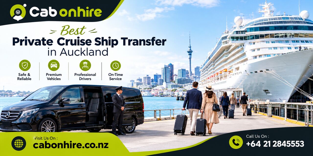 Auckland, Travel, Best Private Cruise Ship Transfer In Auckland | Cab On Hire