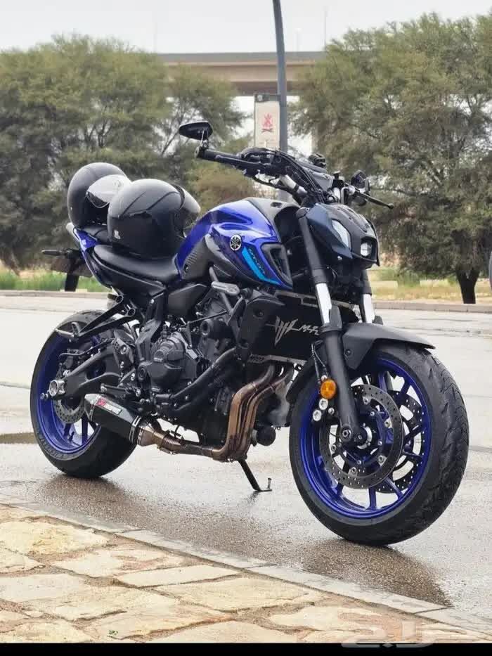 Riyadh, Vehicles, Cars & Trucks , SAR 27000,  Yamaha MT-07,  2023,  Manual,  13800 KM,   // ياماها ام تي 07