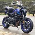 SAR 27000,  Yamaha MT-07,  2023,  Manual,  13800 KM,   // ياماها ام تي 07