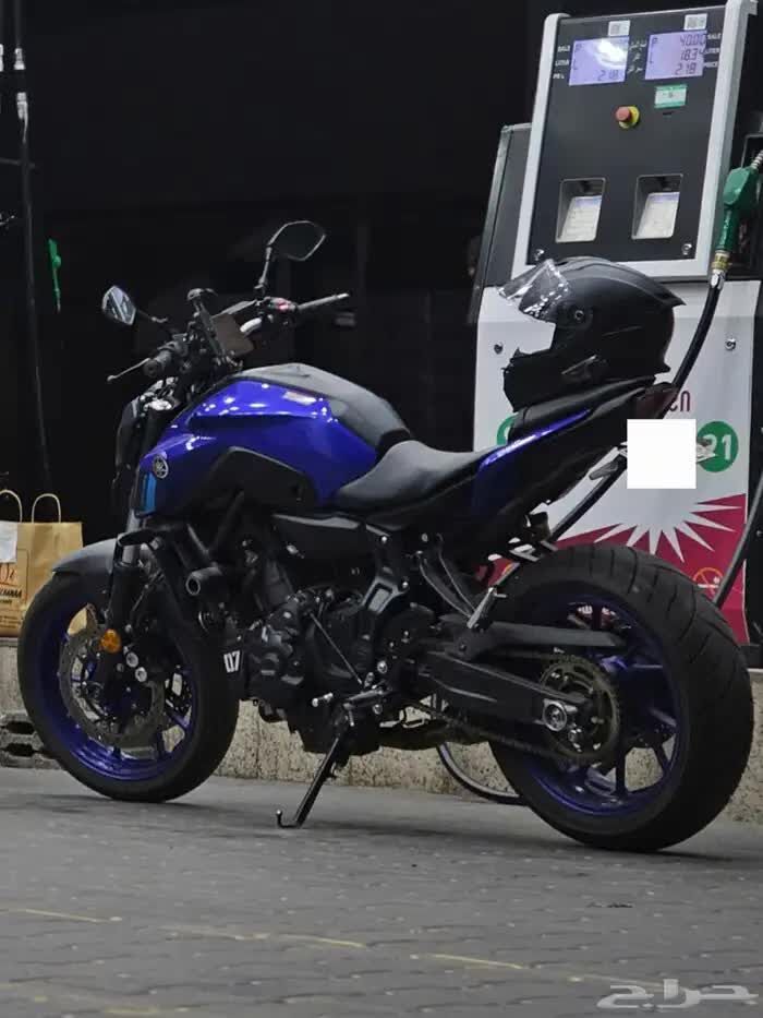 Riyadh, Vehicles, Cars & Trucks , SAR 27000,  Yamaha MT-07,  2023,  Manual,  13800 KM,   // ياماها ام تي 07