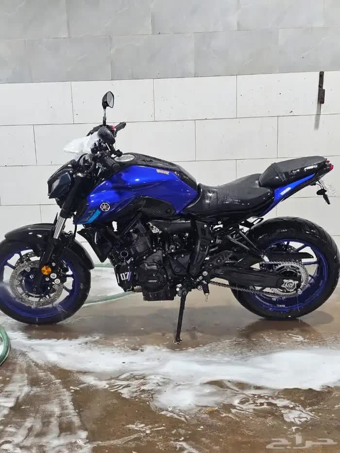 Riyadh, Vehicles, Cars & Trucks , SAR 27000,  Yamaha MT-07,  2023,  Manual,  13800 KM,   // ياماها ام تي 07
