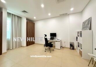 Mishref, Villas, KWD 1300,  4-Bedroom Floor With Balcony For Rent In Mishref