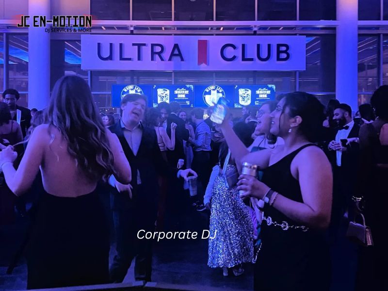 New York, Business, Corporate DJ Services For Business Celebrations