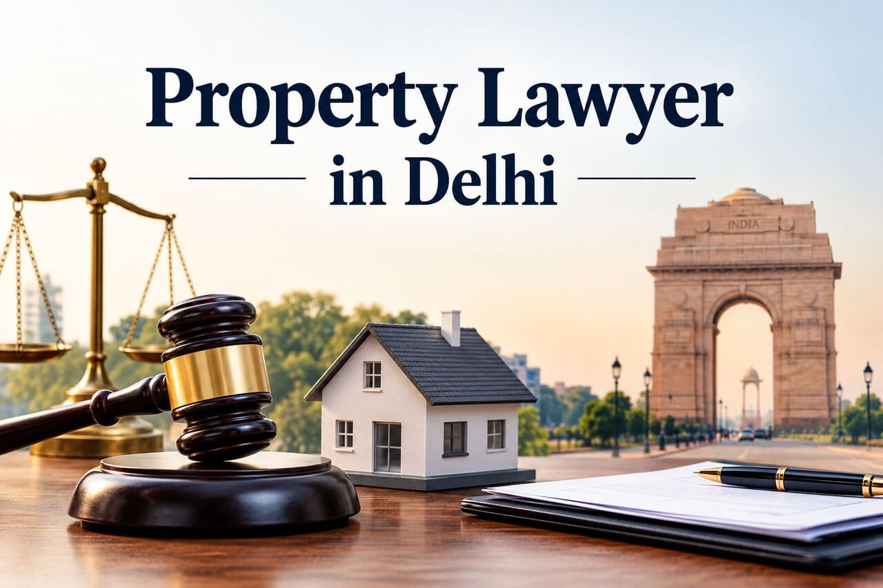 Ghaziabad, Legal, Are You Looking For A Reliable Property Lawyer In Delhi For Property Disputes?