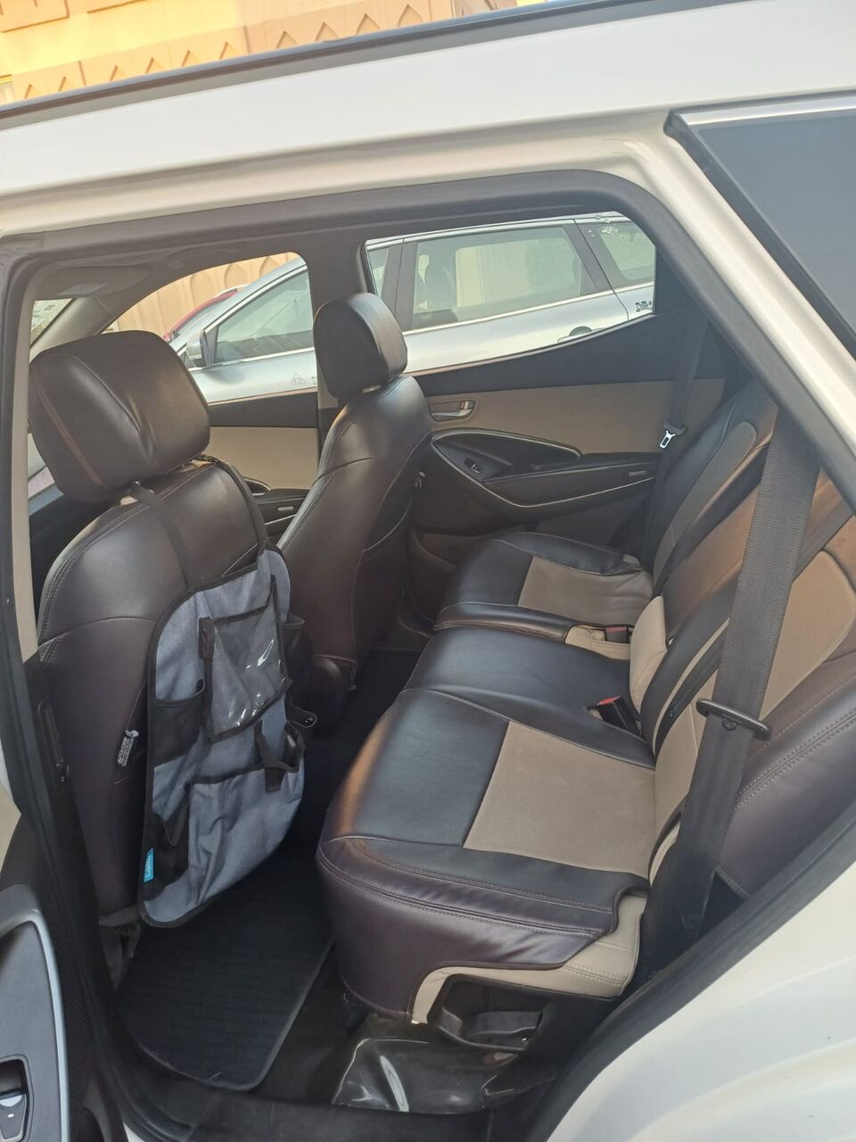 Khobar, Vehicles, Cars & Trucks , SAR 35000,  Hyundai Santa Fe,  2015,  Automatic,  196000 KM,   -4WD White