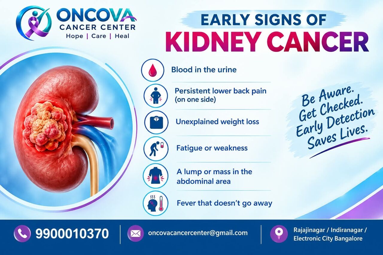 Bangalore, Health, Early Signs Of Kidney Cancer: Symptoms You Should Know