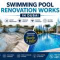 Swimming Pool Renovation Works In Dubai