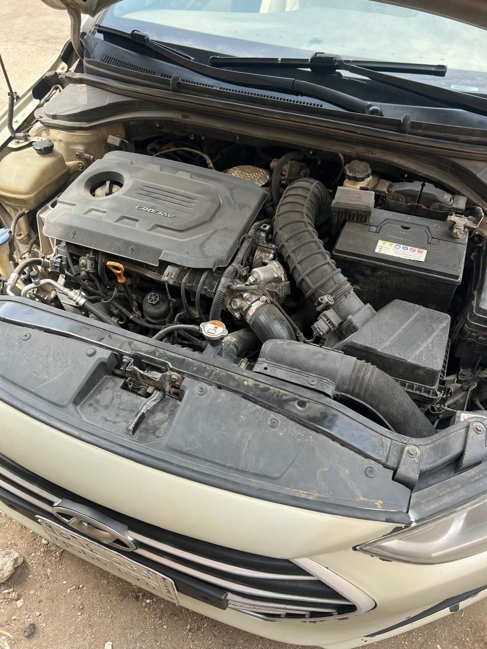 Madinah, Vehicles, Cars & Trucks , SAR 28500,  Hyundai Elantra,  2018,  Automatic,  60000 KM,   Hyundai Avante Diesel  Excellent Condition Perfect For Long Drives
