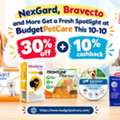 NexGard, Bravecto And More Get A Fresh Spotlight At BudgetPetCare This 10-10