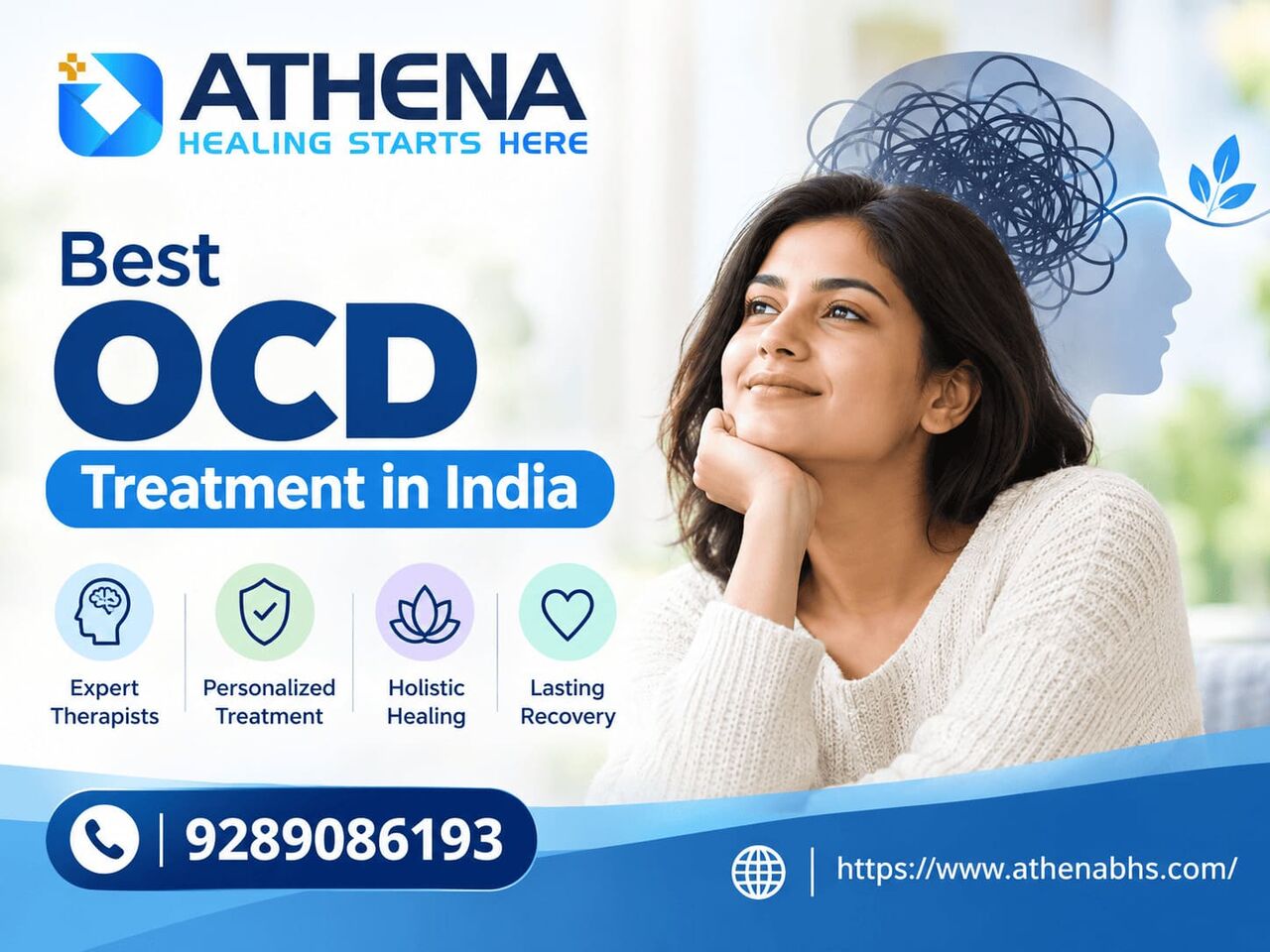 Gurgaon, Health, Best OCD Treatment In India For Managing Obsessive Thoughts