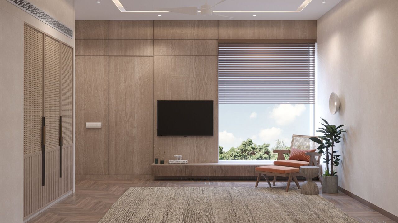 Gurugram, Interior Design, Chalk Studio Interior Design