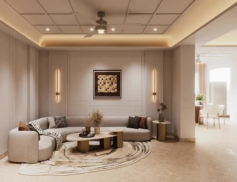 Gurugram, Interior Design, Chalk Studio Interior Design