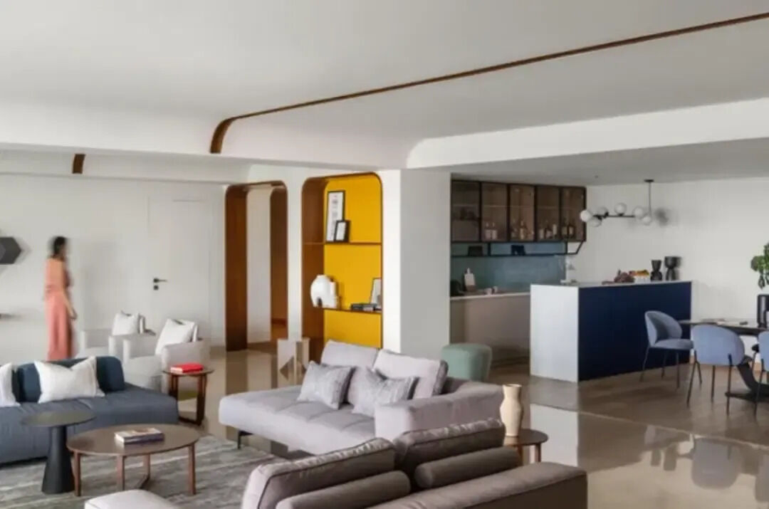 Gurugram, Interior Design, Chalk Studio Interior Design