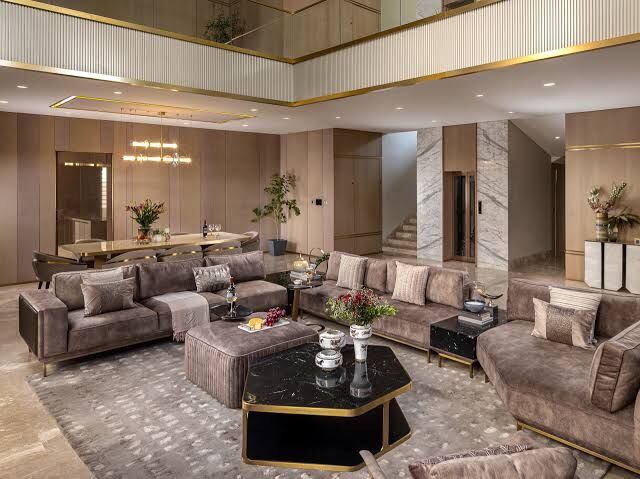 Gurugram, Interior Design, Chalk Studio Interior Design