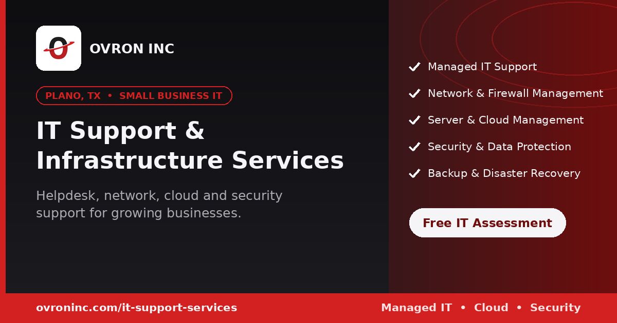 Austin, Computer, Managed IT Support Plans For Small Business: Helpdesk, Monitoring & Updates