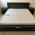 SAR 1000,  Bed(a), Mattress And 2 Side Cupboards