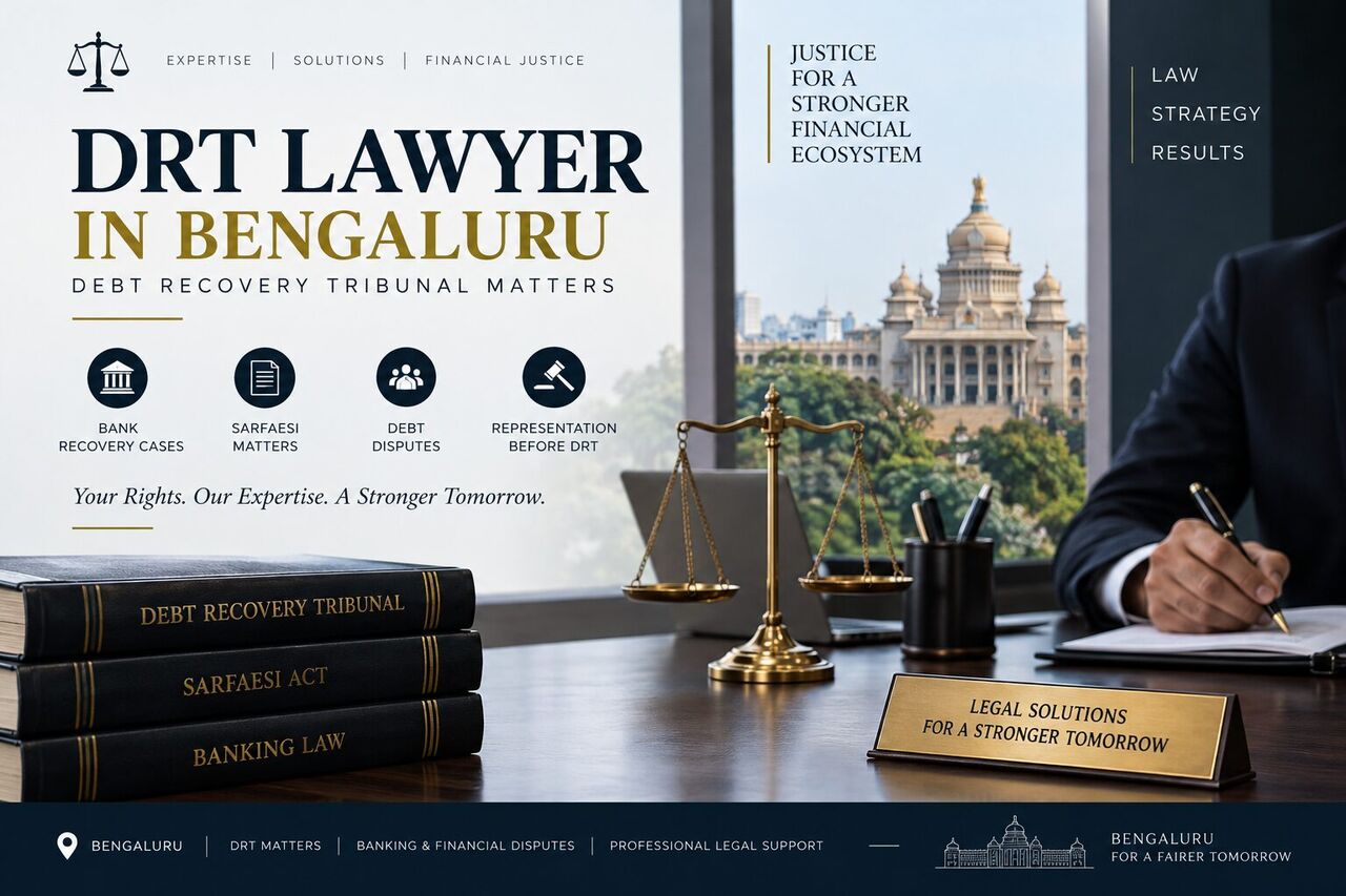 Mumbai, Legal, Should You Hire A DRT Lawyer In Bengaluru?