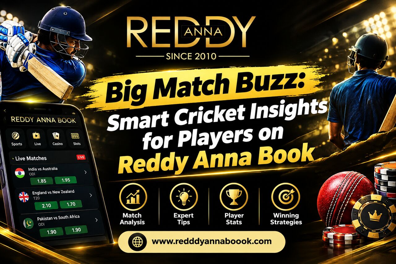 Pune, Business, Big Match Buzz: Smart Cricket Insights For Players On Reddy Anna Book