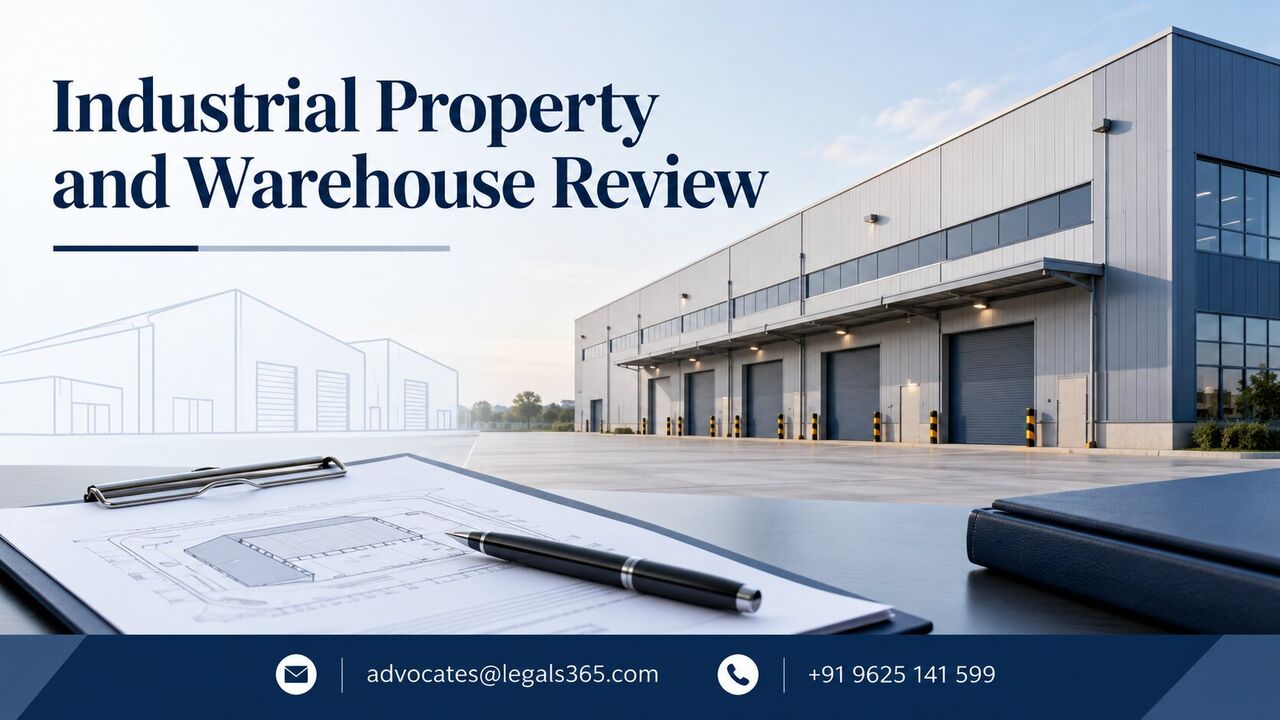 Ghaziabad, Legal, How Can Industrial Property And Warehouse Review Protect Your Business Investment?