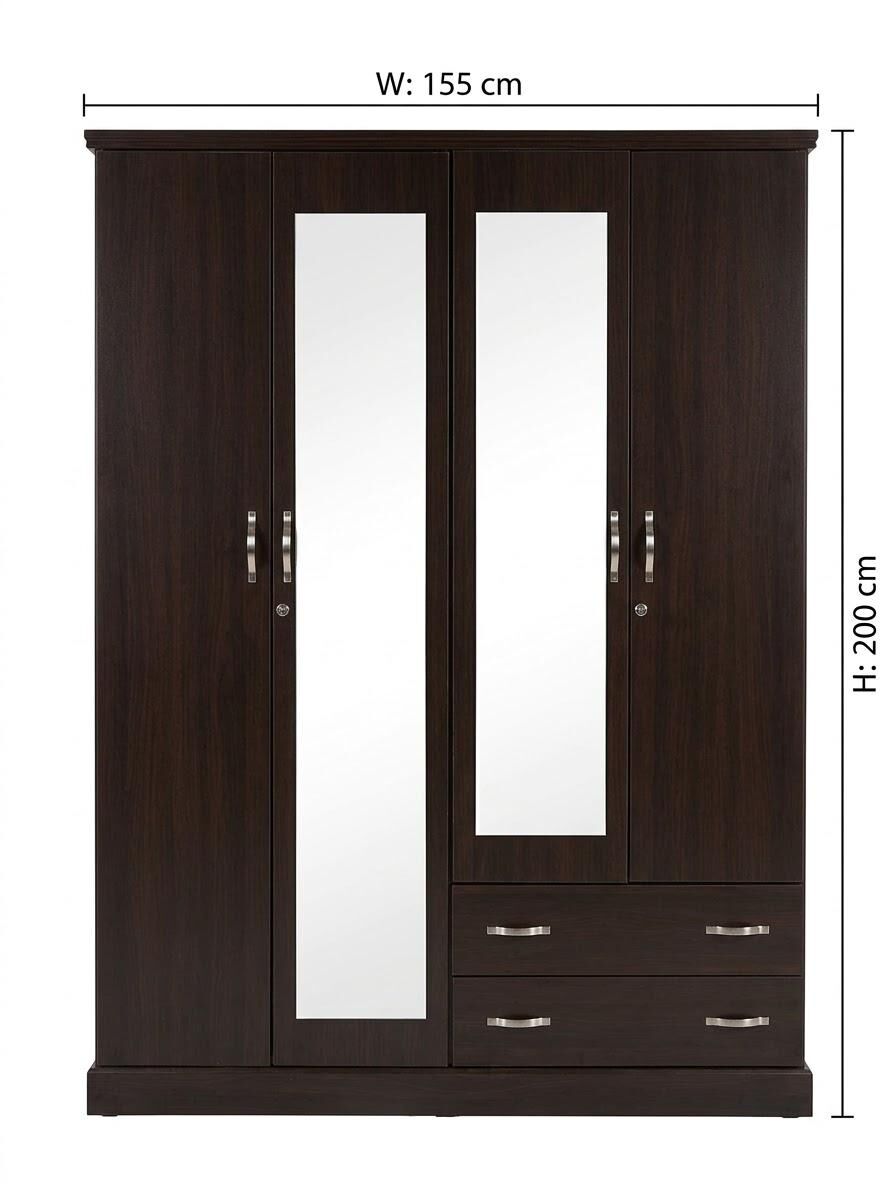 Al Muruj, Furniture, SAR 800,  Wardrobe Cupboard