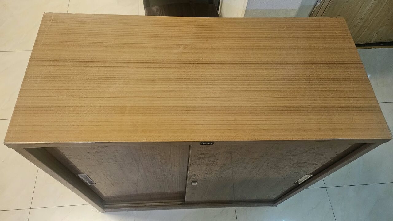 Riyadh, Furniture, SAR 360,  🤎✨mulitipurpose Steel Stotage Cabinet - Only 360sar ✨🤎