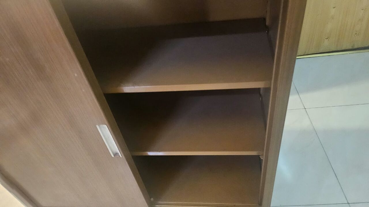 Riyadh, Furniture, SAR 360,  🤎✨mulitipurpose Steel Stotage Cabinet - Only 360sar ✨🤎