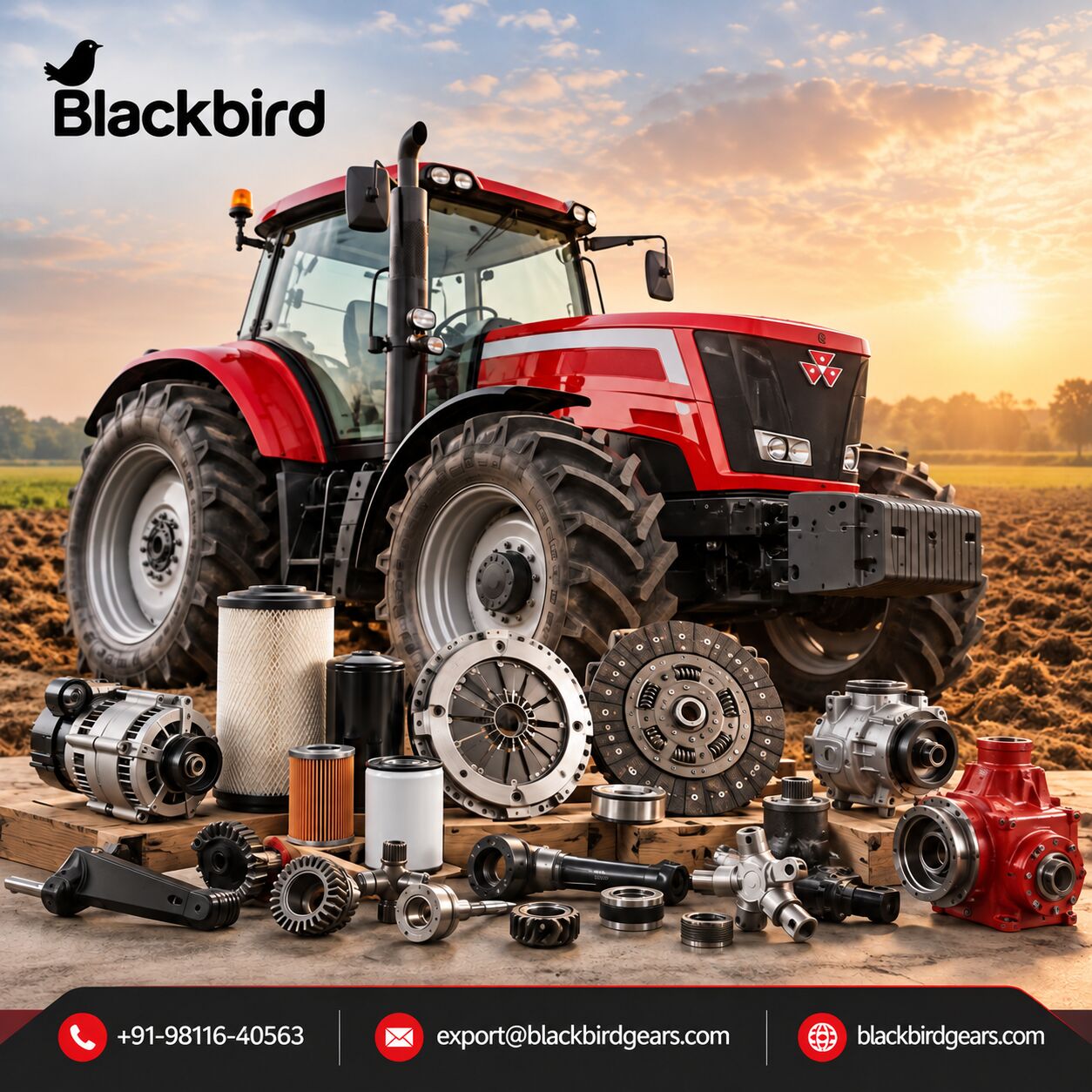 Mumbai, Business, Massey Ferguson Tractor Parts Suppliers And Exporters &ndash; Blackbirdgears