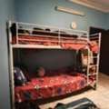 SAR 520,  Bunk Bed And Dining Table With 6 Chairs