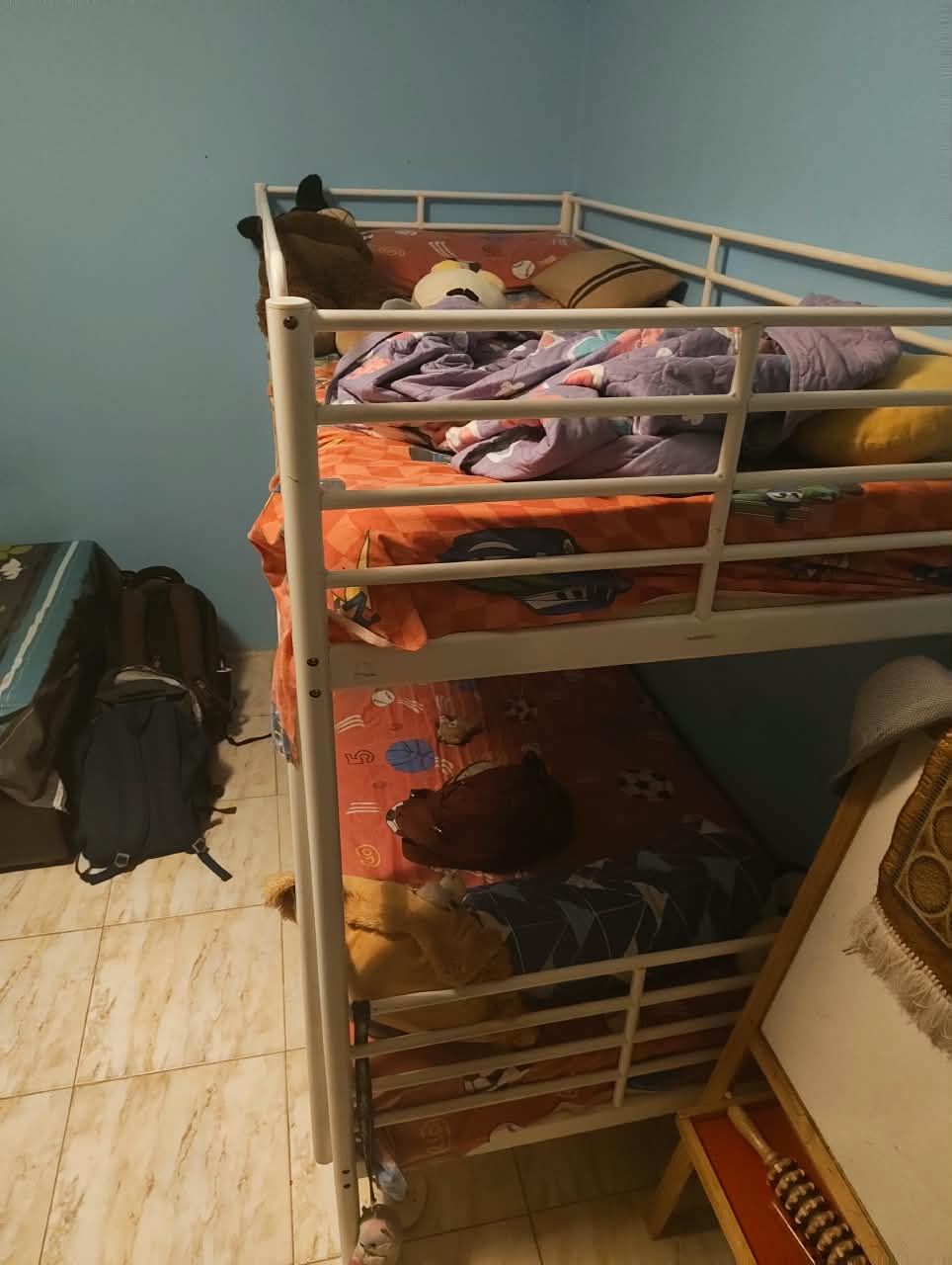 Riyadh, Furniture, SAR 520,  Bunk Bed And Dining Table With 6 Chairs