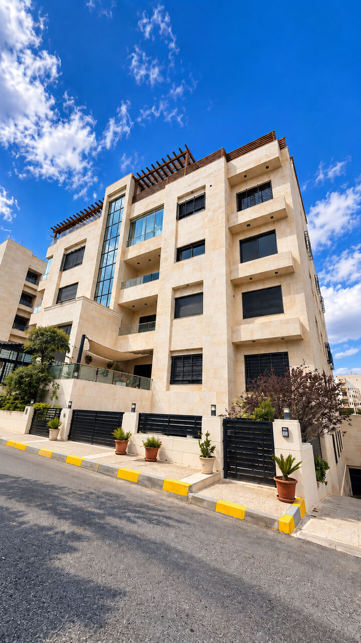 Amman, Apartments, Flats, Houses & Villas, JOD 5999/year,  3 BR,  Apartment For Rent In Deir Ghbar