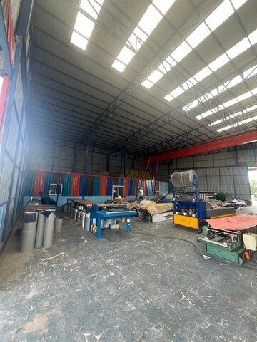 Bangkok, Real Estate For Sale, THB 16000000,  1 BR,  1751 Sq. Feet,  Selling A Steel Roof Factory With An Area Of 4-1-51.70 Rai. There Is A House Building In