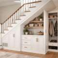 Creative Under-Stair Shelving Ideas For Modern Homes