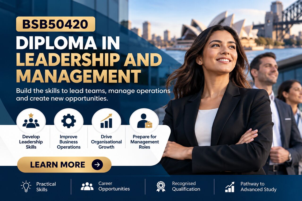 Melbourne, Education, BSB50420 Diploma In Leadership And Management Course
