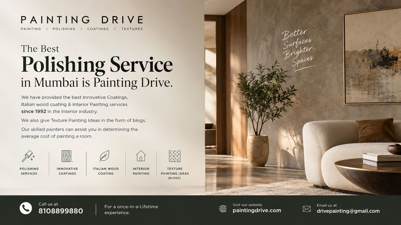 Mumbai, Interior Design, Best Painting Services In Mumbai