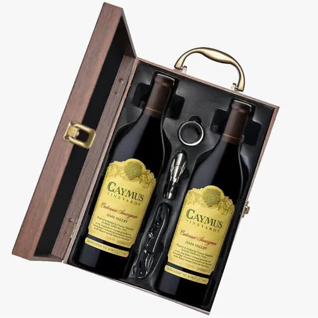 Washington DC, Food & Drink, Caymus 2 Bottle Sets &ndash; Order Online Today